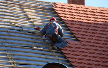 roof tiles Weekley, Northamptonshire